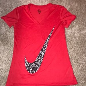 nike vneck